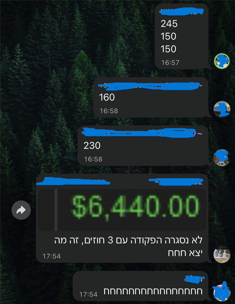 עדות של חבר קהילה